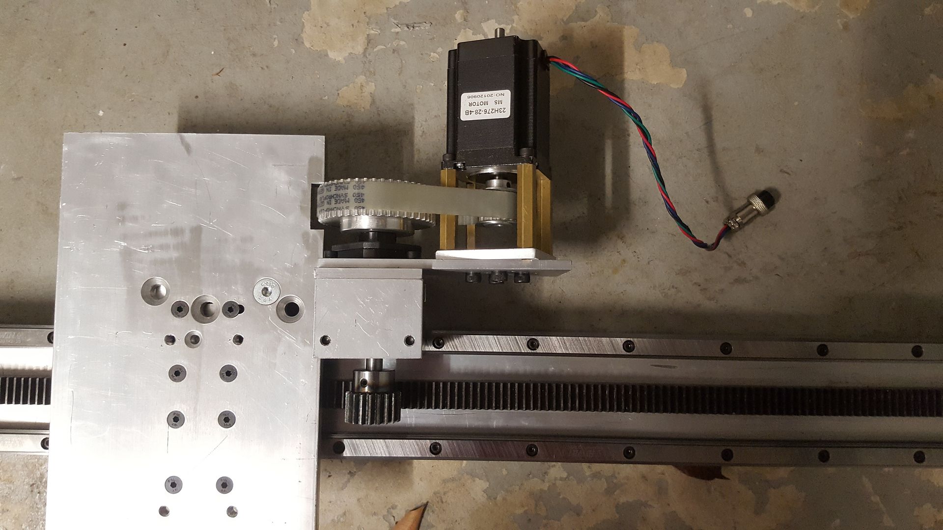 Do you really need a spring loaded pinion drive? Page 3 LinuxCNC